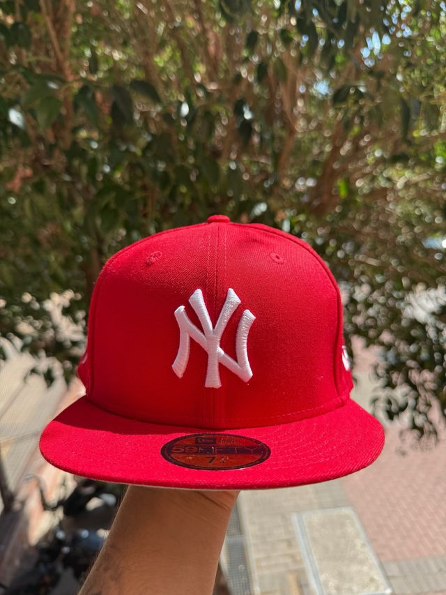 Gorra New Era 59FIFTY Roja