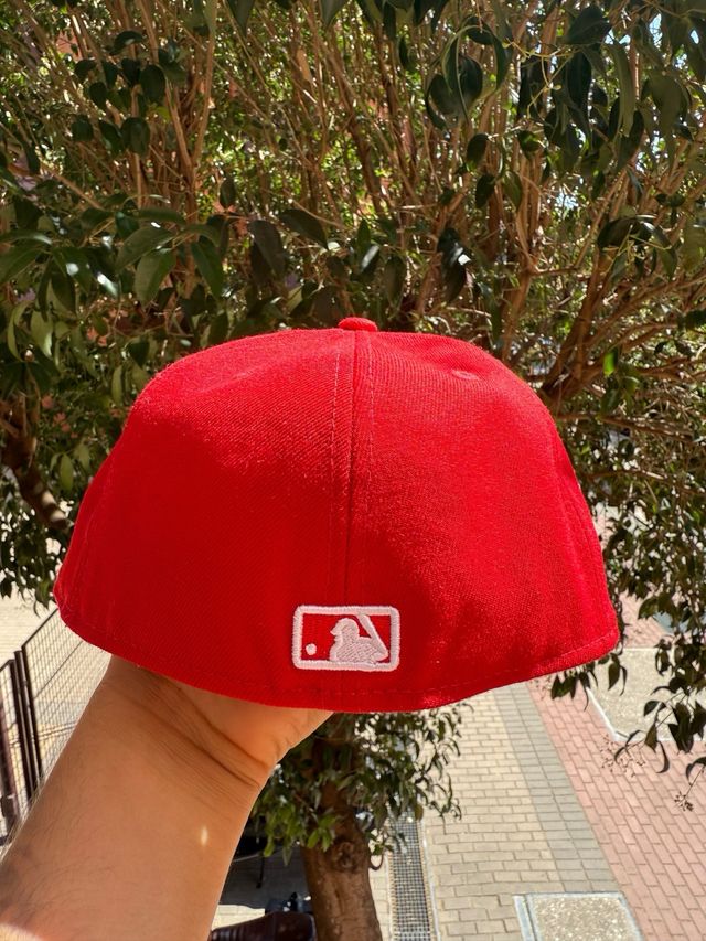 Gorra New Era 59FIFTY Roja