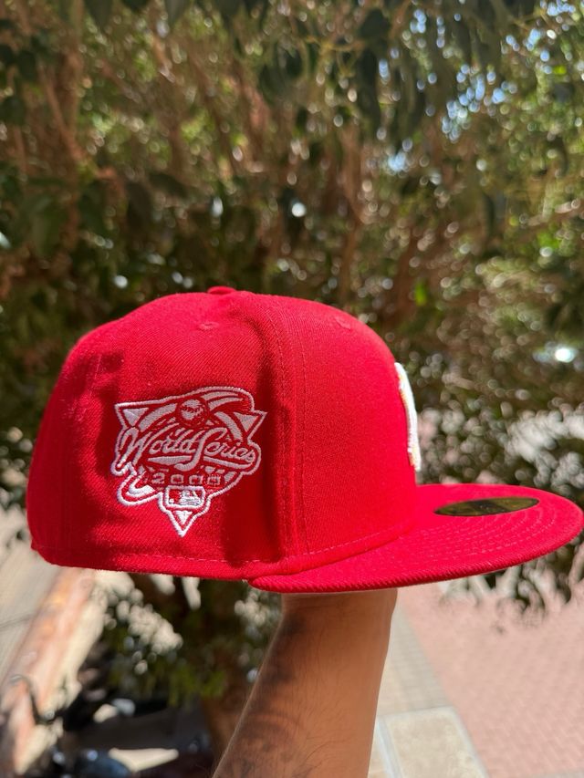 Gorra New Era 59FIFTY Roja