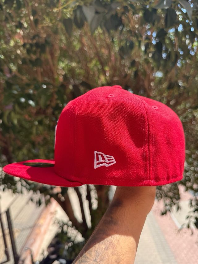 Gorra New Era 59FIFTY Roja