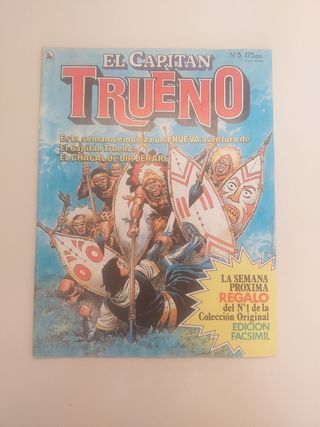 Comics El Capitán Trueno, años 80...