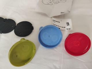 3 Colgadores Ikea KROKIG sin estrenar