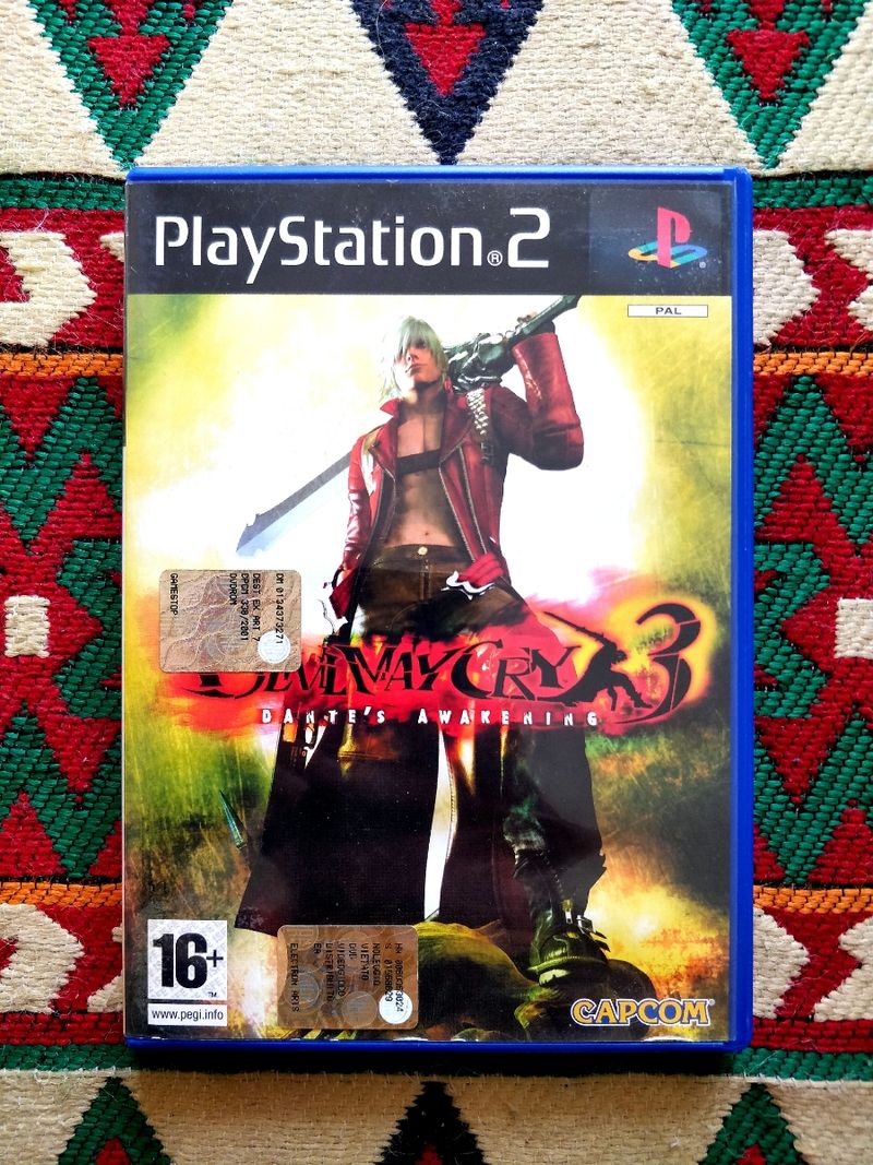 Imagen de Demo de Devil May Cry 3 o Monster Hunter para PS2