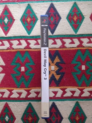 Devil May Cry 3 + Monster Hunter Demo PS2