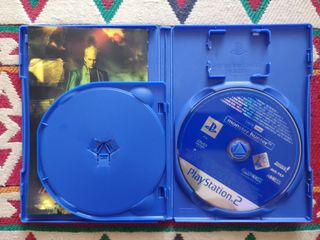 Devil May Cry 3 + Monster Hunter Demo PS2