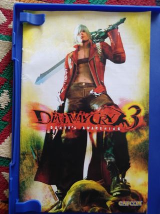 Devil May Cry 3 + Monster Hunter Demo PS2