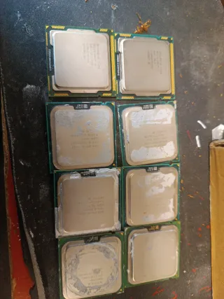 Procesadores Intel Torre