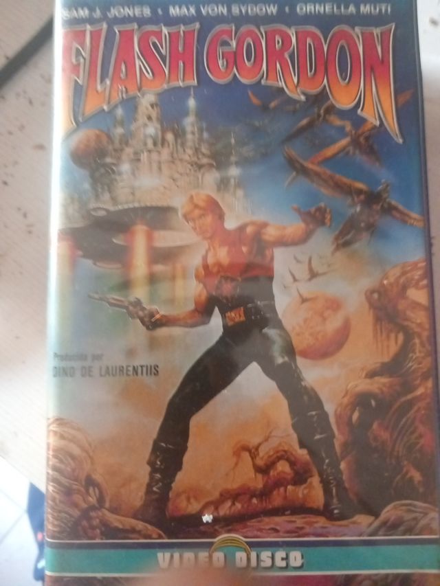Película  beta Flash Gordon es beta