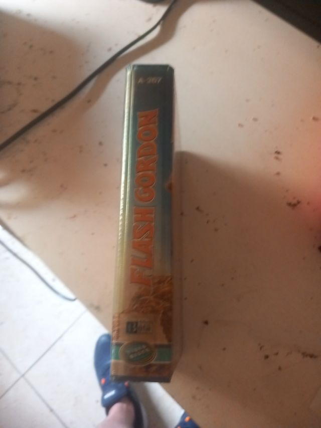 Película  beta Flash Gordon es beta