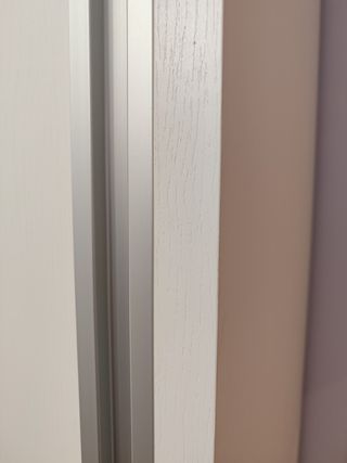 Armario Blanco gran capacidad puertas correderas