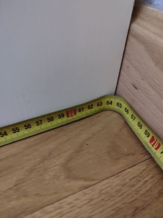 Armario Blanco gran capacidad puertas correderas