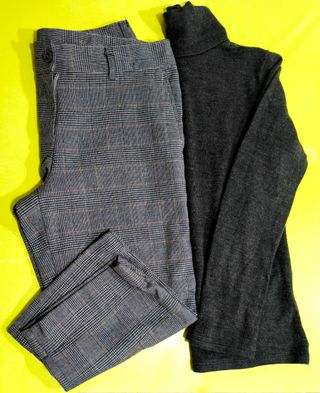 Jersey y pantalón pirata M/L x 5 eur!