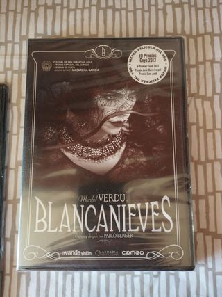 Blancanieves DVD Película Española