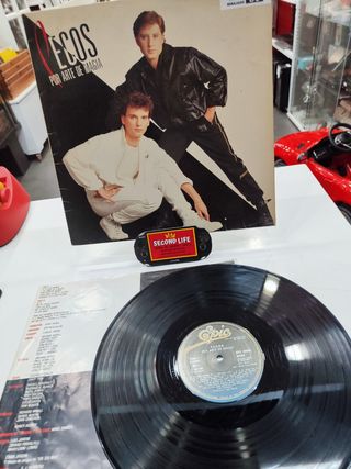 Vinilo Pecos - Por Arte de Magia