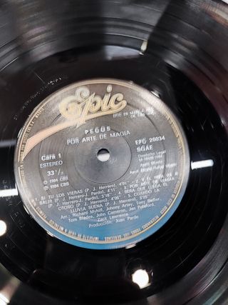 Vinilo Pecos - Por Arte de Magia