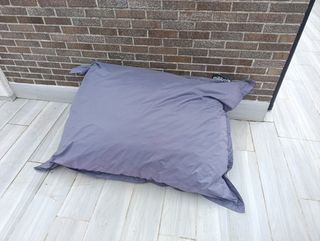 Puf Miliboo Exterior 180x140 Gris