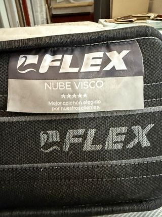 150x190 CANAPE NUEVO COLCHÓN FLEX NUBE  EXPOSICIÓN