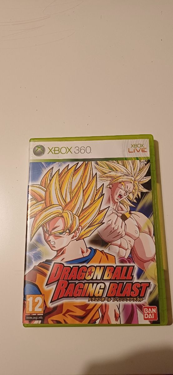 Dragon Ball Raging Blast Xbox 360