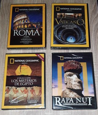 Colección Documentales National Geographic DVD