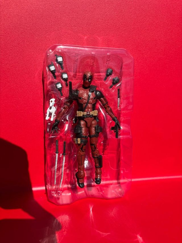 Marvel Legends Deadpool Action Figure