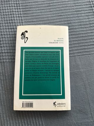Els bessons - Plauto