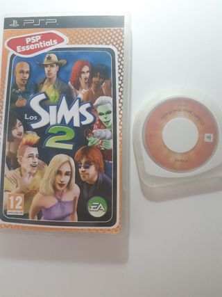 Los Sims 2 + Crash Mind Over Mutants PSP