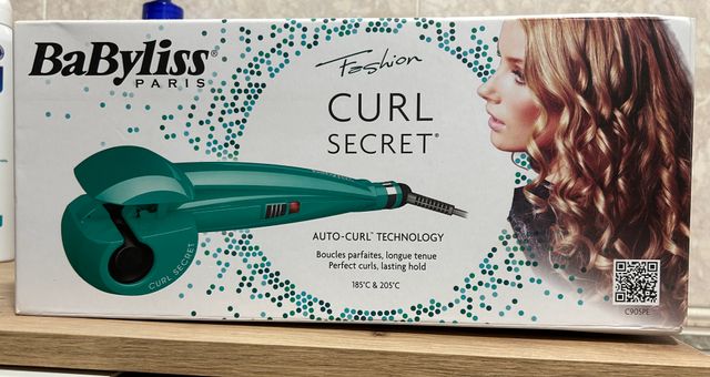 Rizador de pelo BaByliss Curl Secret
