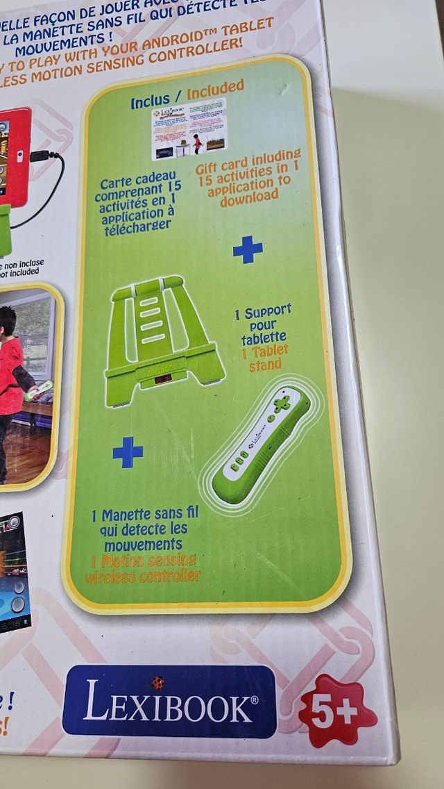 Joystick Lexibook Connect Sport Challenge