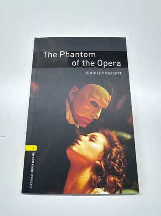 Oxford Book Wormsrary 1: Phan Tom Of The Opera 3E