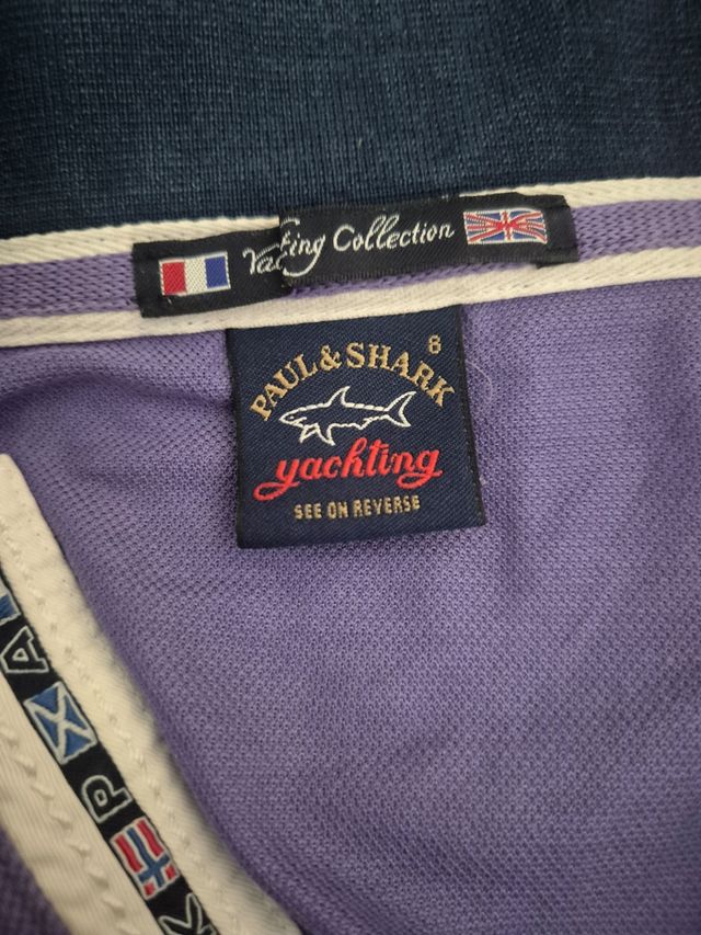 Polo Paul Shark Talla 8