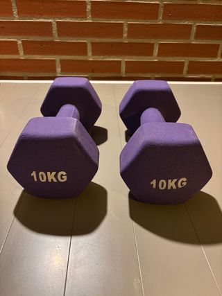 Mancuernas 10kg