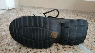 Scarpe Gotiche Nere Nuove