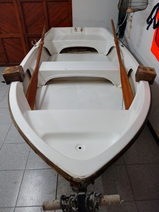 Barca de pesca restaurada