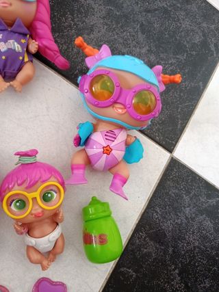 Muñecas Bellies