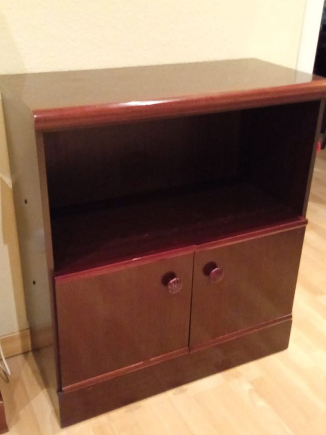 2 Muebles de Caoba