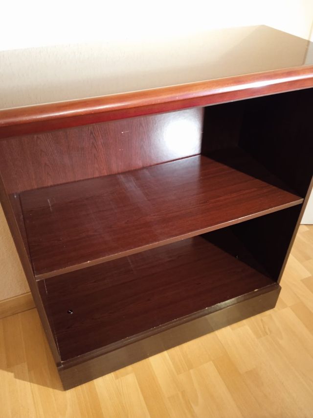 2 Muebles de Caoba