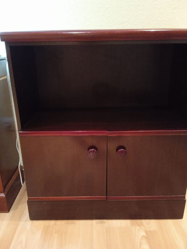 2 Muebles de Caoba