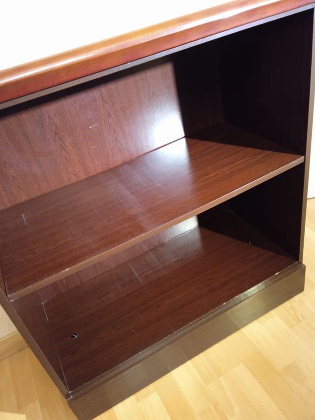 2 Muebles de Caoba