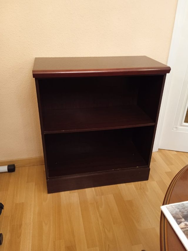 2 Muebles de Caoba