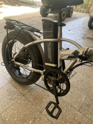 Bici elettrica Reset