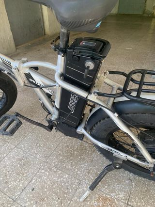 Bici elettrica Reset