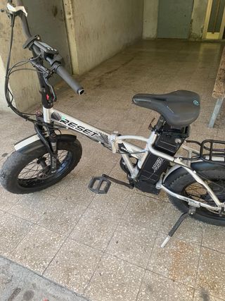 Bici elettrica Reset