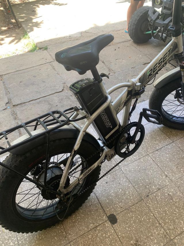 Bici elettrica Reset