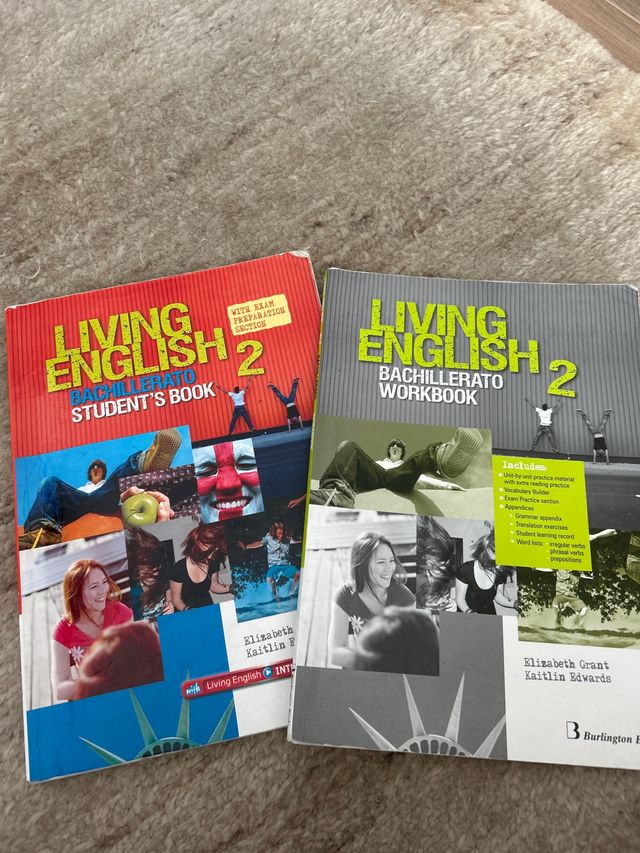 Living English (2Bach) Burlington books