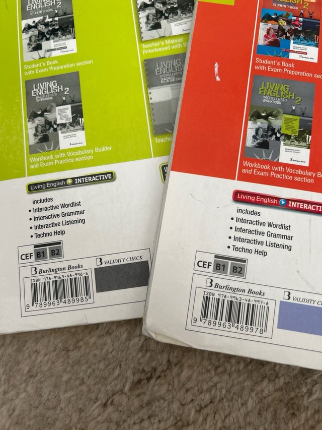 Living English (2Bach) Burlington books