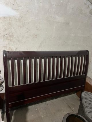 Cabecero de madera 135 cm