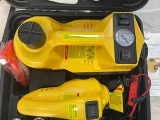 Gato Hidráulico Eléctrico 5t 3t 12V Kit Star A002