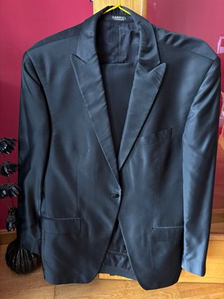 Traje de ceremonia GABRIEL negro talla L