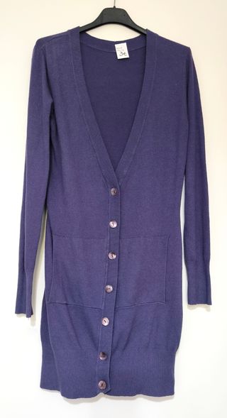 Vestido y chaquetilla larga TODO 5 eur!