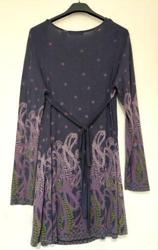 Vestido y chaquetilla larga TODO 5 eur!
